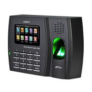 ZKTeco รุ่น U300-C เครื่องสแกนลายนิ้วมือ เครื่องสแกนนิ้ว ลงเวลาพนักงาน ใช้แทน เครื่องตอกบัตร รับประก