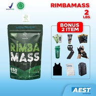 Rimbalife Rimba Mass Gainer 2 lbs 900 grams Bulking Protein Milk for Weight Gain