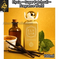 Elysia – Sugar Patchouli – Fragrance World – 100ml
