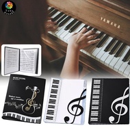 ZB Nota Lembaran Piano Musik/ Music Score A4 Tempat File Map Booklet -