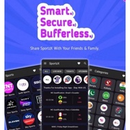SportzX - Live TV & Sports Premium Unlimited App for Android