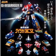 Bandai 超合金魂 GX88 機甲艦隊 十五機合體