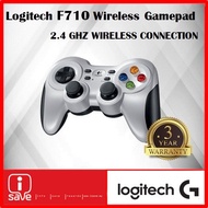 LOGITECH F710 WIRELESS GAMEPAD CONTROLLER
