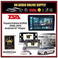 🆕1K Screen 2+32GB 4G 8-CORE🆕TSA Toyota Estima ACR50 2006 - 2015 Android 10'' inch CarPlay/DSP/BLU-RA