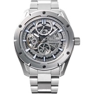 [Japan Watches] [Orient Star] ORIENT STAR Automatic Watch Avant Garde Skeleton Mechanical Made in Japan 2 Years Domestic Manufacturer's Warranty Open Heart RK-AV0A02S Men's White Silver