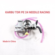CARBURETOR CARBURETOR PE 24 NEEDLE RACINGTDR