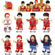 Animation Slam Dunk Master Mini Building Blocks Set Kids Toys Gift