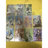 Anime Collection Card Collection： Sword Art Online _ Waffle Card