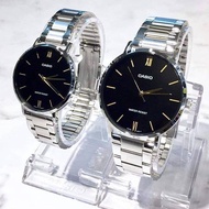 พร้อมส่ง นาฬิกา คาสิโอ Watch Casio นาฬิกาคู่ LTP-VT01D-1B / MTP-VT01D-1B ของแท้100% Warranty ศูนย์ไทย LTP-VT01D-1B LTP-VT01D-1B One