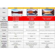 Smart TV Xiao-mi Qled A Pro 43 inch / 55 inch - Genuine international distributor