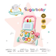 Sugar Baby My Circus Push Walker (Baby Walker) Baby Push Toy/Sugar Baby Mini Car Walker