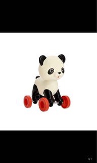 全新 Charmy chan 昭和娃娃 4號 熊貓車