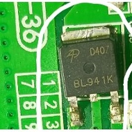 D407 AOD407 12A 60V Patch TO252 P Channel MOS Pipe Field Effect Tube