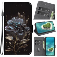 Leather Phone Case For Realme GT Neo6 SE 6T Note 60 70T Narzo 80 Lite 50A 30A 60X 30 50 60 Pro 5G N5