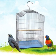 （Buy 1 Get 6 Free / 33*32*44cm）Bird Cage Out Portable Parrot Cage Metal Cage Bird Cage Breeding Cage