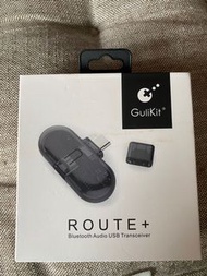 GuliKit Bluetooth audio USB transceiver aptx technology type C for switch 藍牙耳機適配器平過淘寶