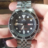 jam seiko skx007k2 driver 200m all original bekas.second original 