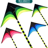 VLB Long Tail Rainbow Kite Outdoor Kites Flying Toys Kite For Children Kids