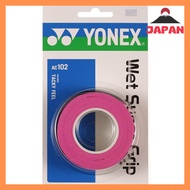 YONEX Tennis Wet Super Grip Pink AC102