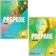 Sách Ngoại Văn - Combo Sách Hay Prepare A1 Level 1: Students Book + Workbook With Audio Download