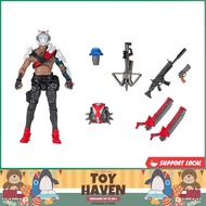 [sgstock] Fortnite Legendary Series, 1 Figure Pack - 6 Inch X-Lord (Scavenger) Collectible Action Figure - Includes Harv