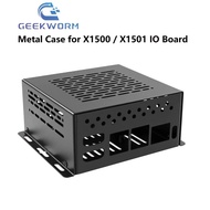 Geekworm X1500-C2 Metal Case for X1500 / X1501 Board & Raspberry Pi CM5