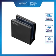 Mysterious black Hiwin FC-2030 glass shower cabin positioning clamp