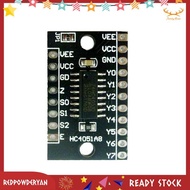 [Redpowderyan.] 8-Channel Analog Demultiplexer for  Breadboard HC4051A8 74HC4051 Module