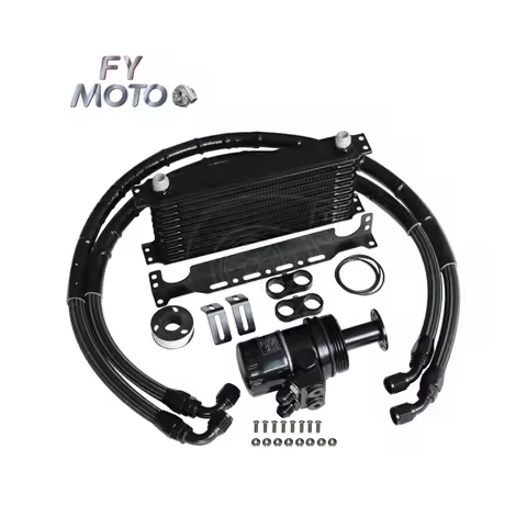 For Audi S4 S5 Q7 A8L For Porsche Caynne V6 3.0T EA839 Engine Oil Cooler Radiator Kit