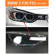 FOR Bmw 3 bmw3 F30 F35 2013-2015 headlamp cover head lamp cover headlight cover cap lampu depan Lens