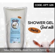 Goat Milk Soap - Shower Gel Goat Milk Refill Kpt-126.