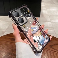 OnePlus 13 13T 12 11 5G Nord CE5 Lite CE2 Lite 5G Snoopy Lovely Cartoon Casing Anti-Drop Candy Air C