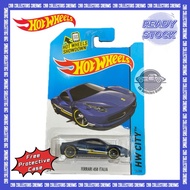 [Ready Stock] Hot Wheels Ferarri 458 Italia / Brand New / Sealed Car