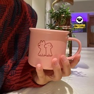 Cute puppy-shaped drinking cup as a birthday gift for men and women, March 8th gift for doublebag