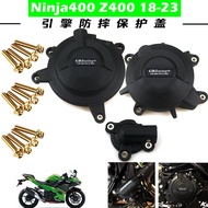 KAWASAKI KAWASAKI NINJA400 Z400 GBracing Engine Protective Side Cover Shock-resistant Protective Cov