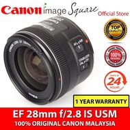 Canon EF 28mm f/2.8 IS USM Ship from Malaysia