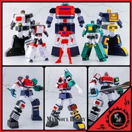 [限時] 六神合體 合金 可動 成品 Action Toys Action Alloy Six God Combination Godmars Figure