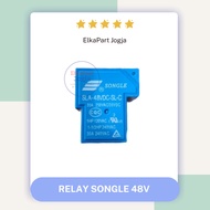 Songle Relay Frog Relaybiru 48V 8 Pin SLA-48VDC-SL-C