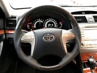 [細活方向盤] 豐田 TOYOTA CAMRY6代 ALTIS10代 水轉印卡夢款 變形蟲方向盤 方向盤