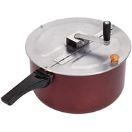 Hand Crank Mushroom Popcorn Machine, Stovetop Butterfly Popcorn Popper, Biji Bertih Jagung Caramel P