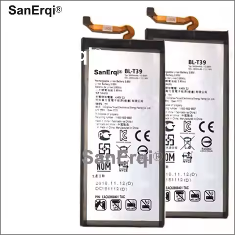BL-T39 Battery For LG G7 G7+ G7ThinQ LM G710 ThinQ G710 Q7+ LMQ610 BL T39 Mobile Phone Batteries