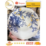 Unique AESTHETIC Ceramic PLATE PORCELAIN DINNER PLATE Size 9.25 INCH Equivalent to 23 CM Gift PARCEL