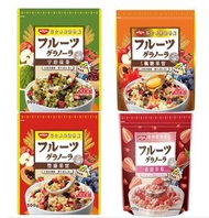 【團購價 早餐穀物】日清綜合水果穀物脆麥片500g(豐盛果實/宇治抹茶/楓糖果實/香甜草莓) Nissin Granola Breakfast Cereal