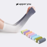 Ống Tay Chống Nắng Nam Nữ Cao Cấp UPF50+ UPPER YOU Thun Lạnh Co Giãn 4 Chiều - ASLX01