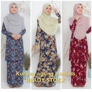 [[ READY STOCK]] Kurung Agung Ironless by JELITA WARDROBE