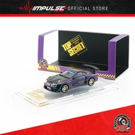 BM Creation 1:64 Toyota Supra X Top Secret, Purple (Australia Limited) - 64B0432