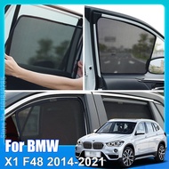 Car curtain sunshade For BMW X1 F48 2014-2021 Car Sun Visor Accessori Window Cover SunShade Curtain 