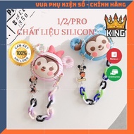 Mickey airpod protective case with handle