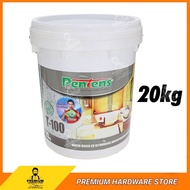 PENTENS T-100 Water-Based PU Bituminous Waterproofing Membrane 20KG