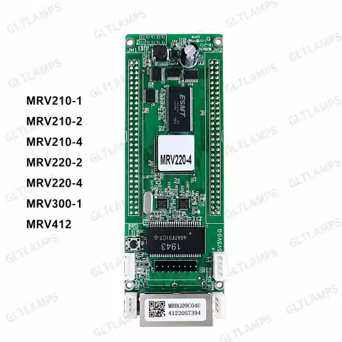 MRV210-1/MRV210-2/MRV210-4/MRV220-2/MRV220-4/MRV300-1/MRV412 Receiving Card For LED Screen Conroller